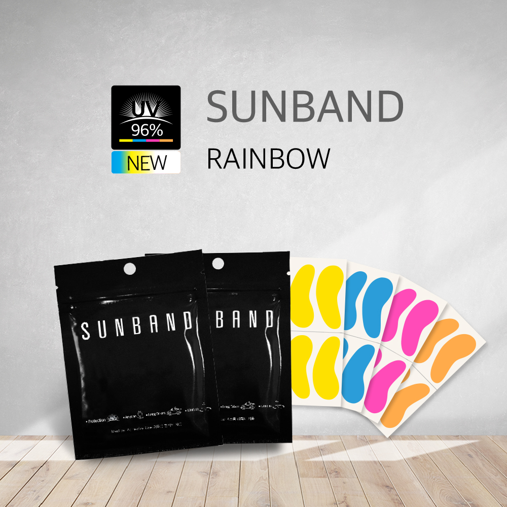 썬밴드(SUNBAND)레인보우